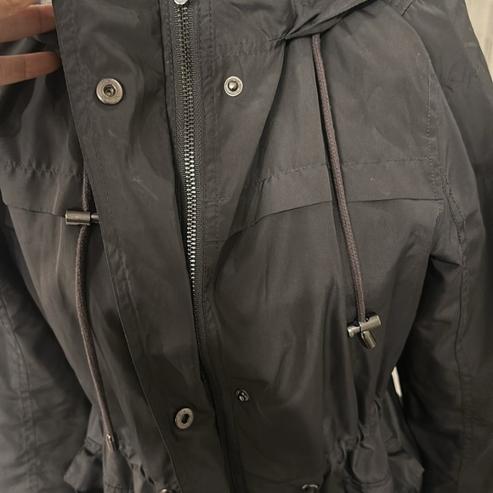 Merdona Black Raincoat Rainjacket‎ size medium - Picture 5 of 10